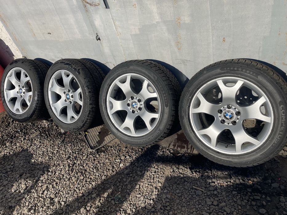 Колеса в сборе разноширокие BMW