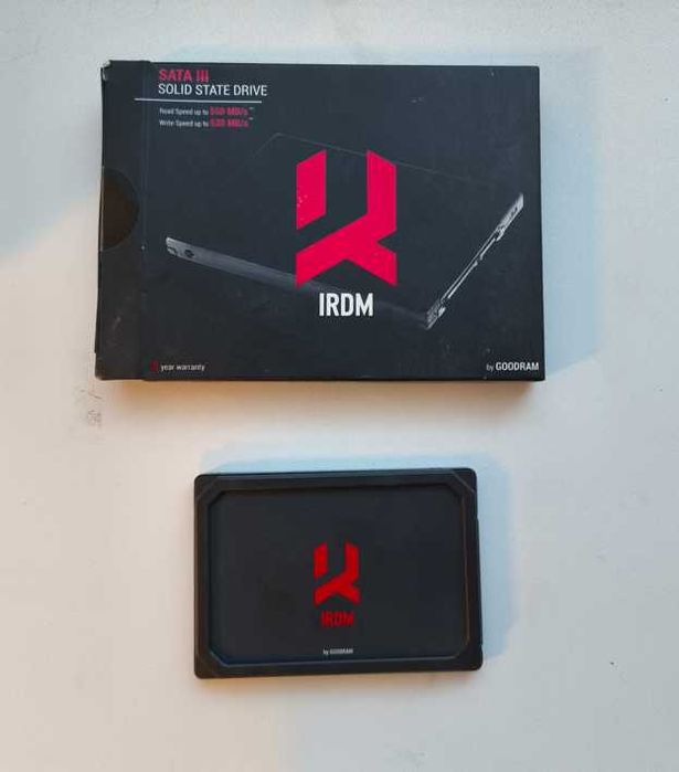 Dysk GOODRAM 120GB 2,5" SATA SSD IRDM gen. 2