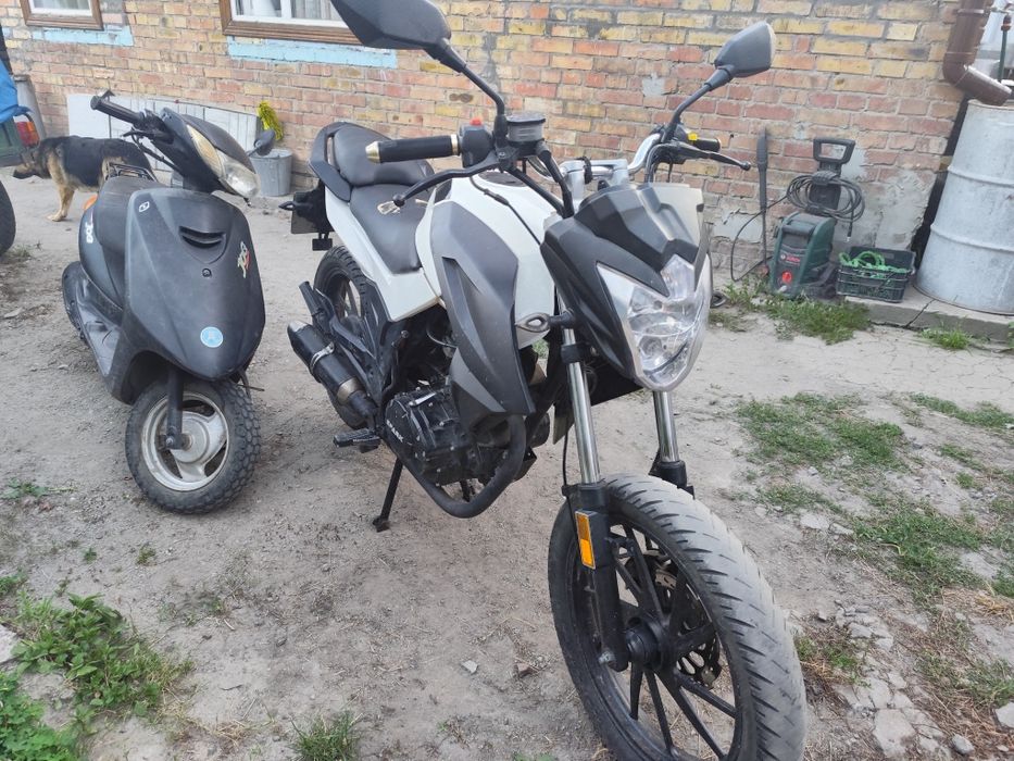 Spark sp-r28 200cc  продам або обміняю на авто с доплатою.