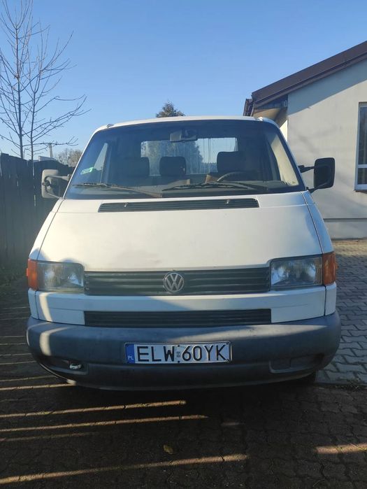 Volkswagen TRANSPORTER  vw transporter 2,4 d nowe sprzęgło