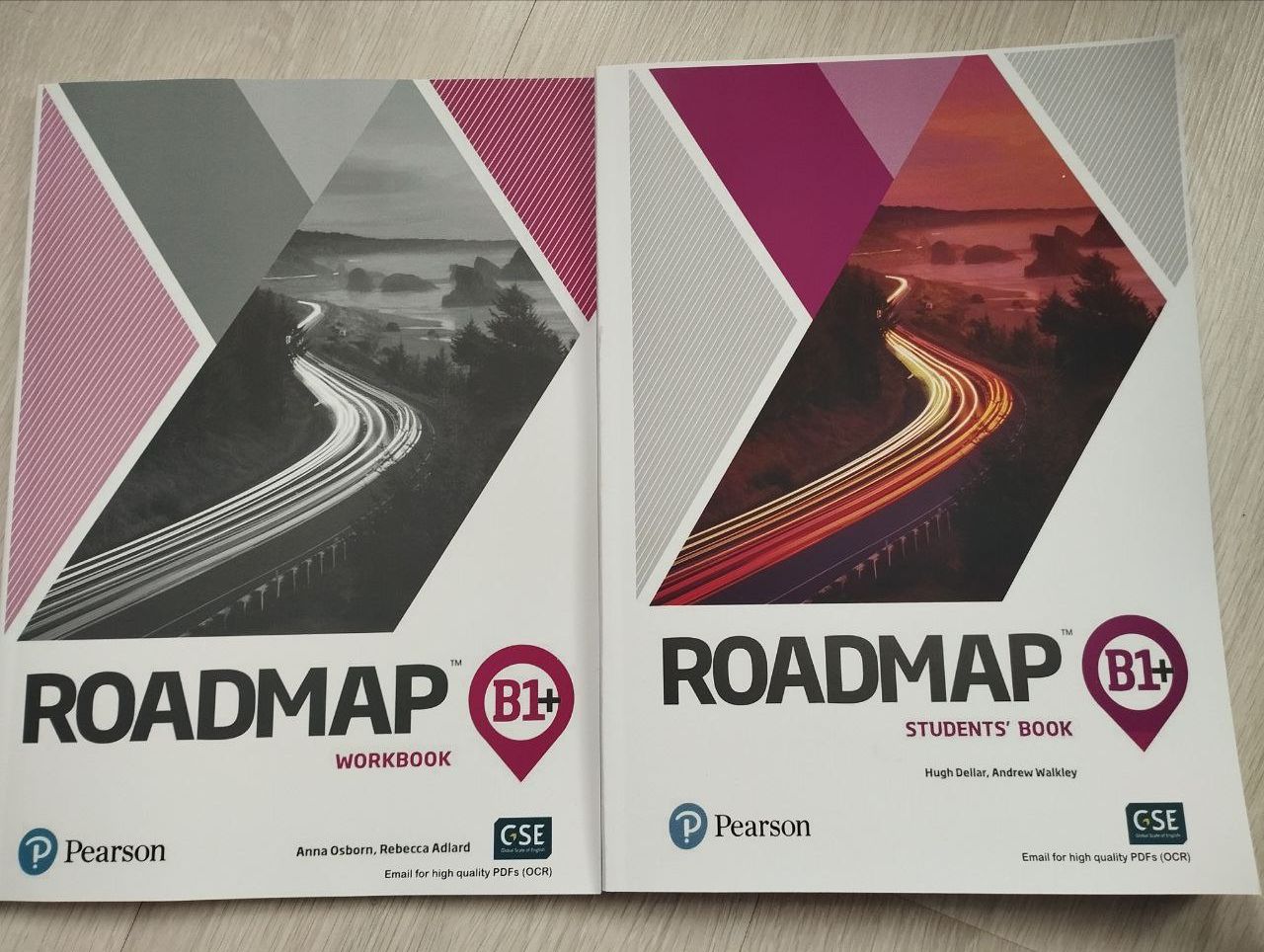 Roadmap B1+ Pearson