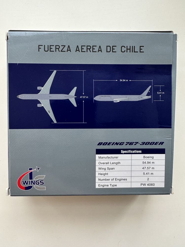 Продам модель Boeing 767-300ER фирмы JC wings