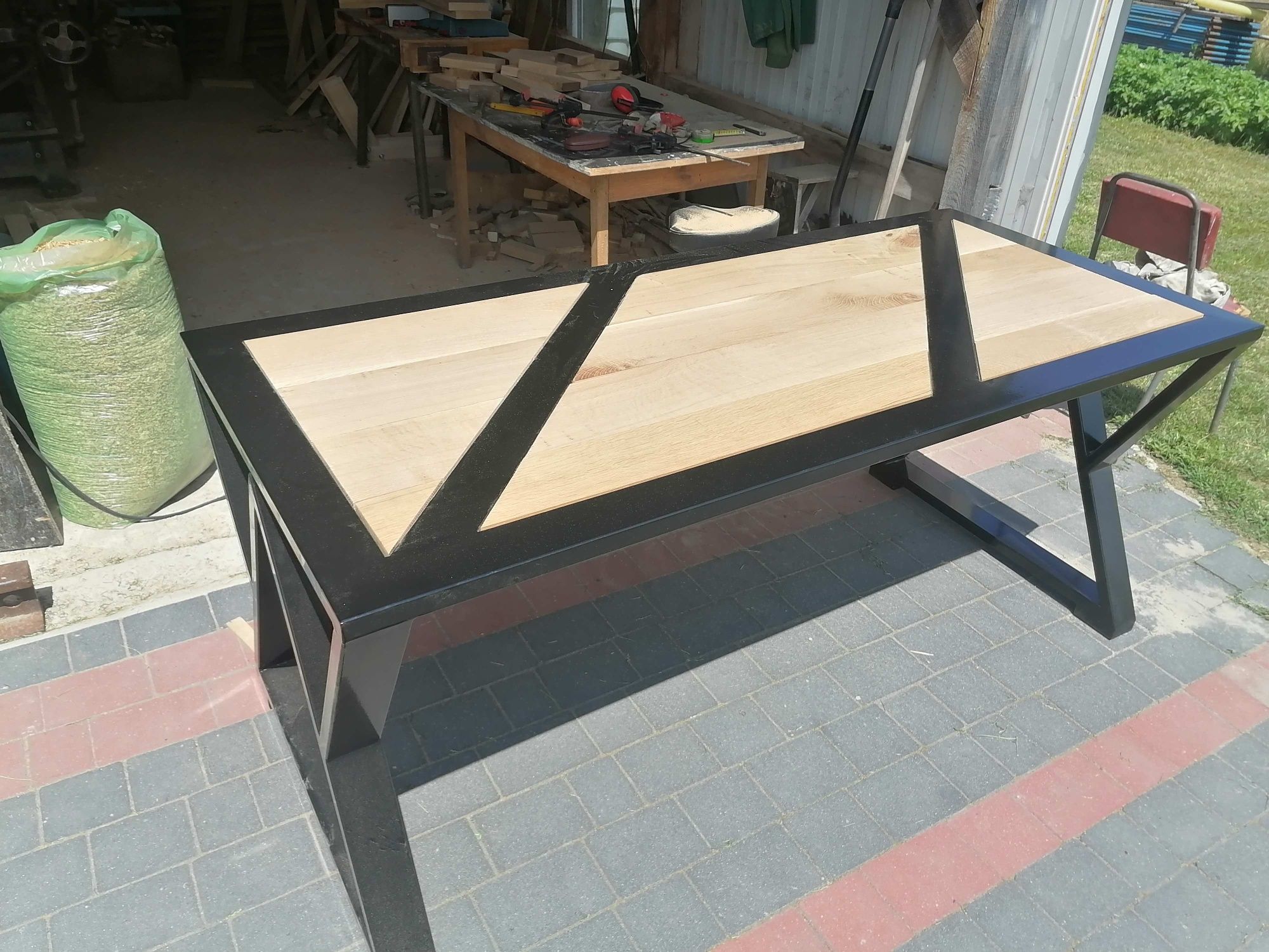 Stół ogrodowy nowy