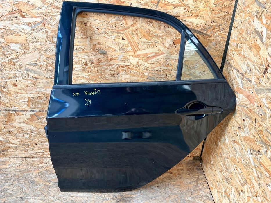drzwi tylne lewe lewy tył kia picanto 2 ii lakier: z1