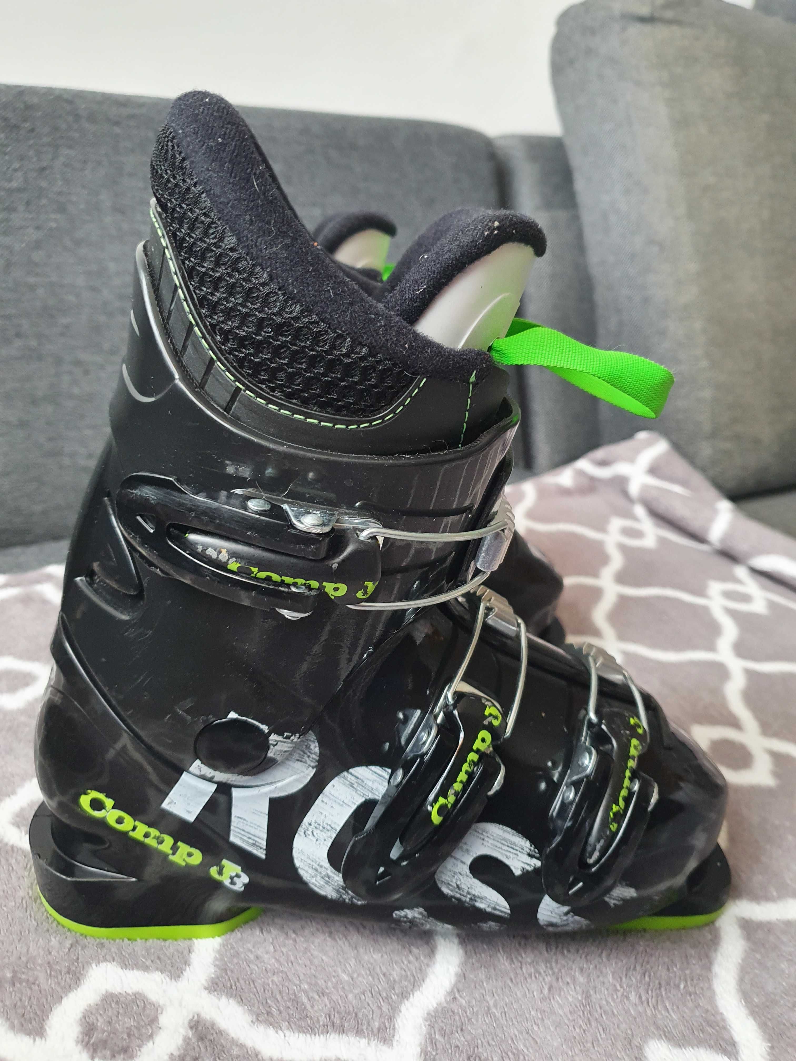 Buty  Rossignol Comp J3 długość wkładki 212 mm skorupa 255mm