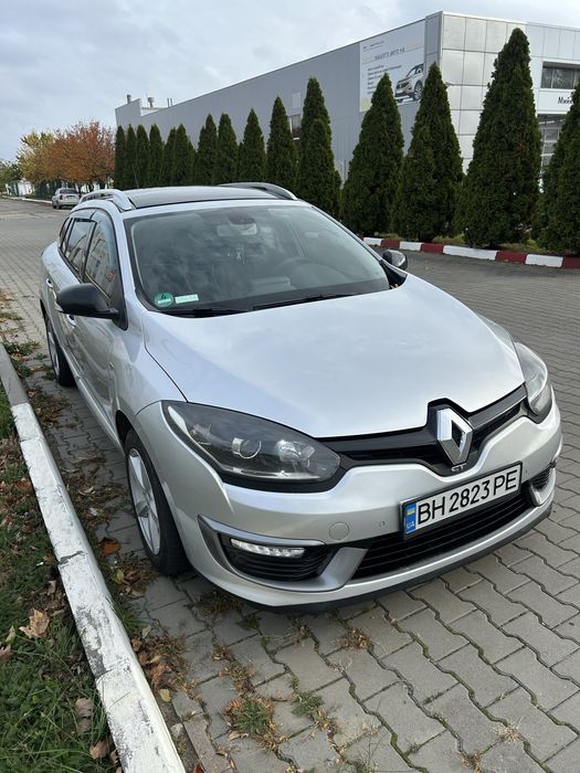 Renault Megane GT-line Bose Rest
