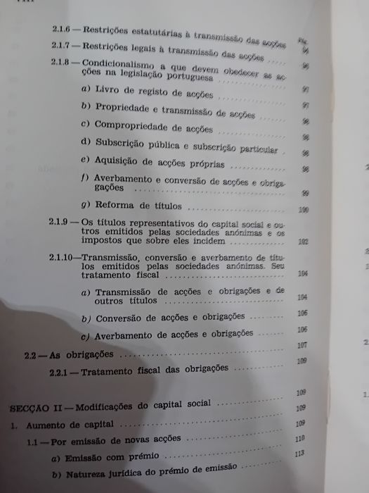 As Sociedades Anónimas