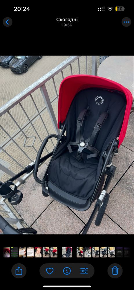 Bugaboo Fox 2 + Автокресло+Адаптеры