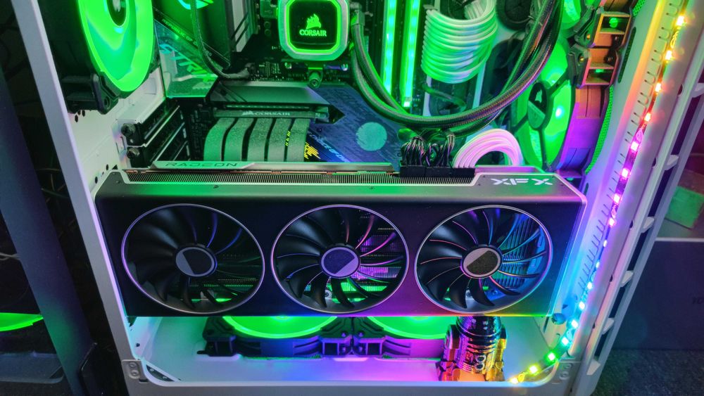 RX 7900 XTX 24GB OC xfx