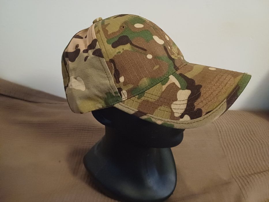Czapka z daszkiem multicam unisex woodland
