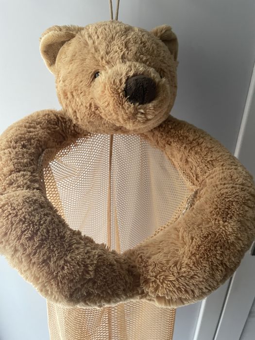 Teddykompaniet Kosz Wieszak na zabawki, pluszaki