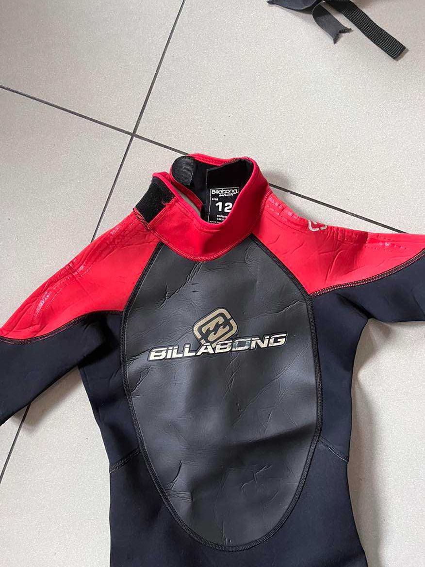 Krótka pianka neoprenowa, BILLABONG, size 12