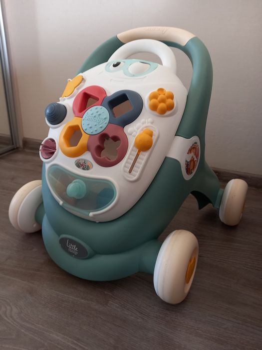 Навчально-ігровий центр зі з’ємною панеллю 3в1 Little Smoby  від