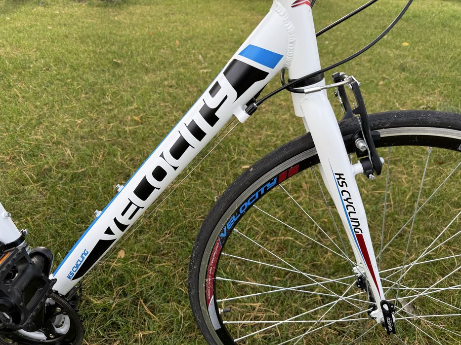 Rower KS Cycling Velocity 28 cali Szosowy Trekkingowy Kolarzowka