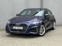 Audi A3 Salon PL/S-line/35 TFSi/S-tronic/Sportback/bezwypadkowy/f-vat 23%