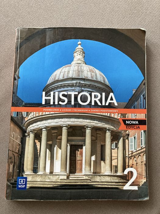 Podręcznik Historia 2 Nowa edycja