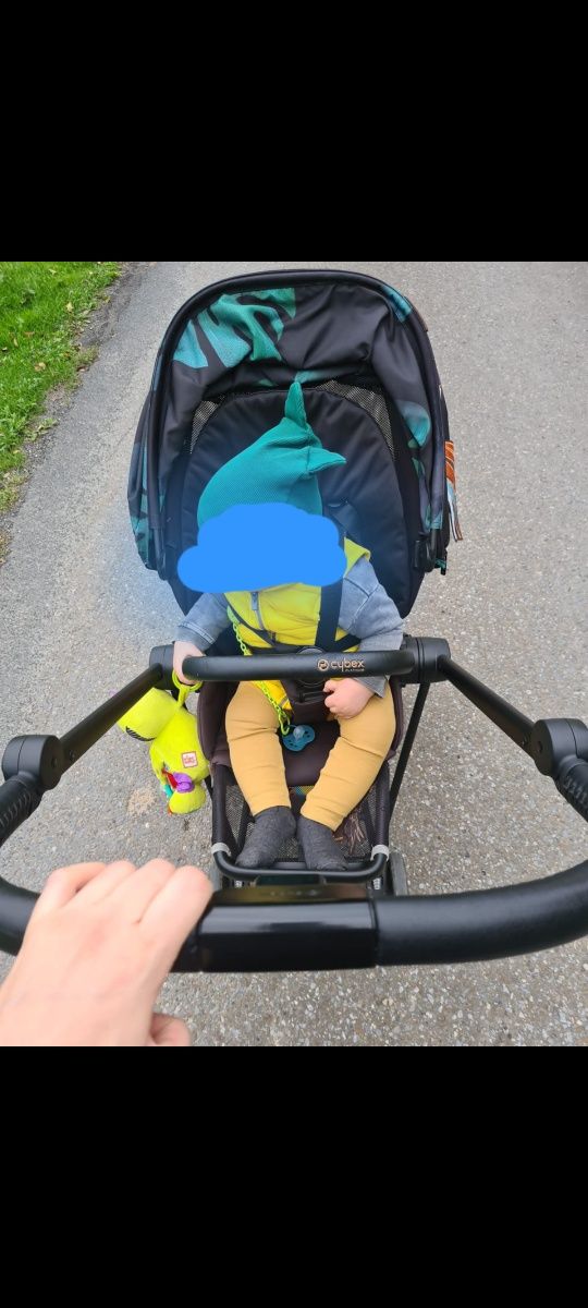 Cybex mios birds of paradise
