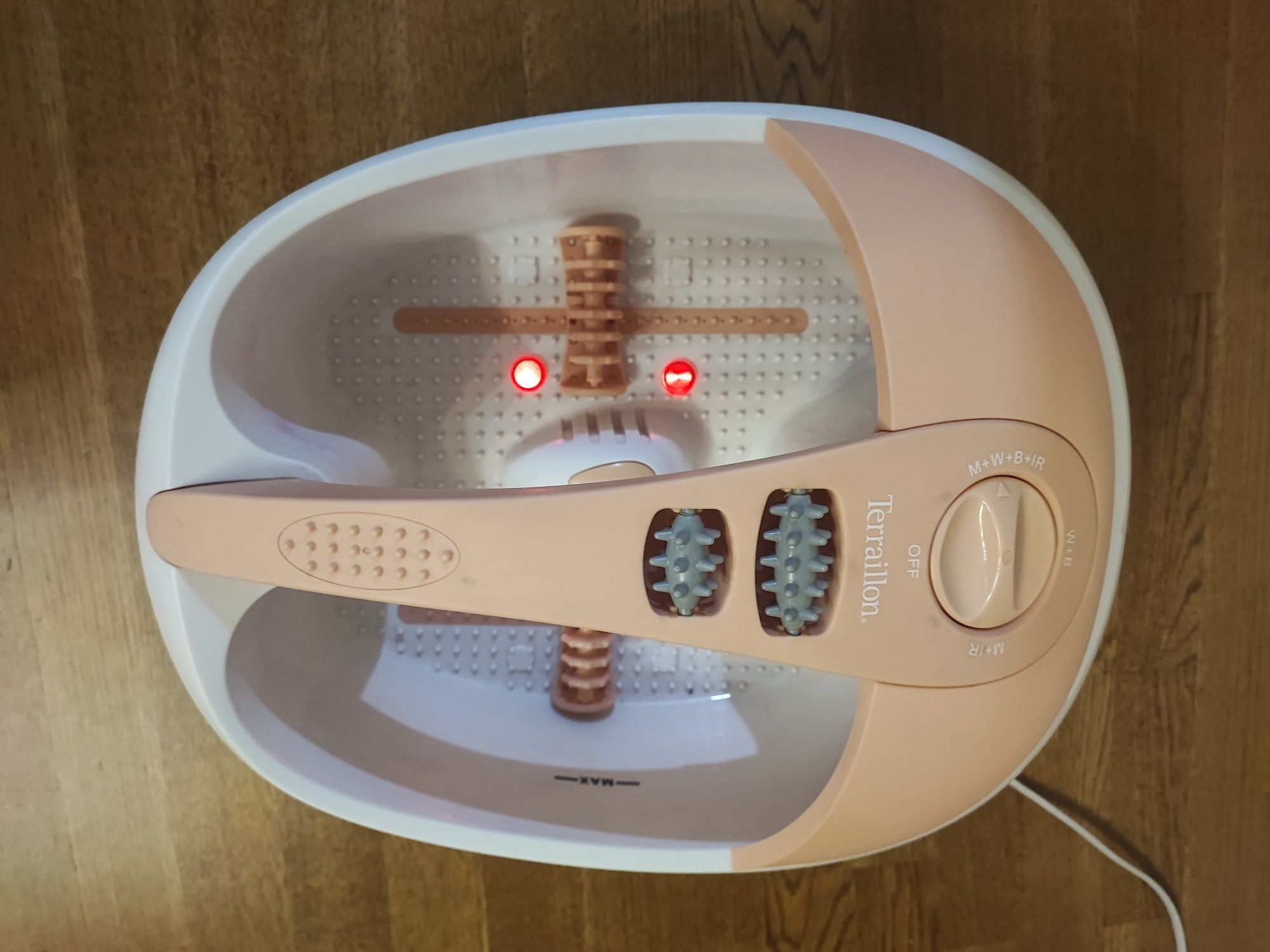 Masażer do stóp TERRAILLON Aqua Spa +