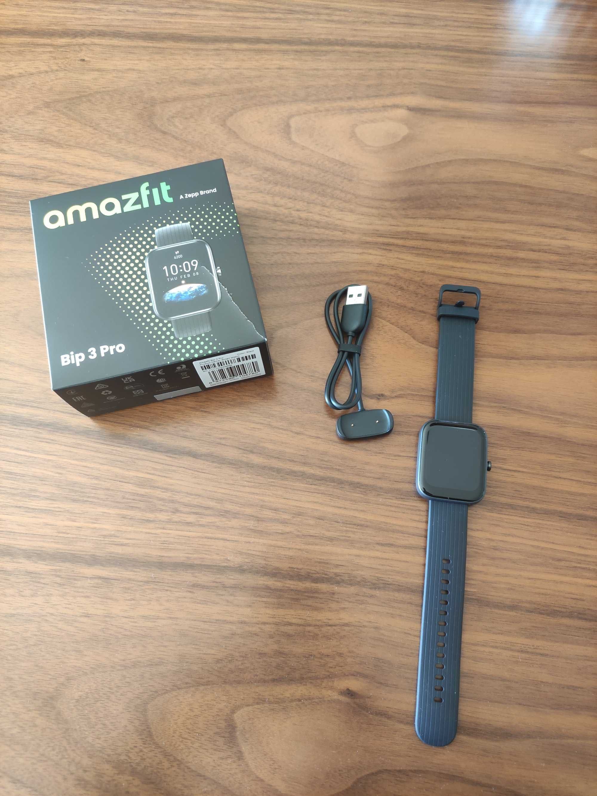 Smartwatch Amazfit Bip 3 Pro