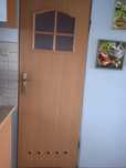 3 pary Drzwi łazienkowe, pokojowe porta