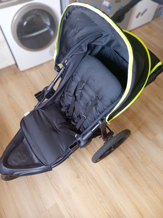 Wózek dziecięcy górski, sportowy hauck runner