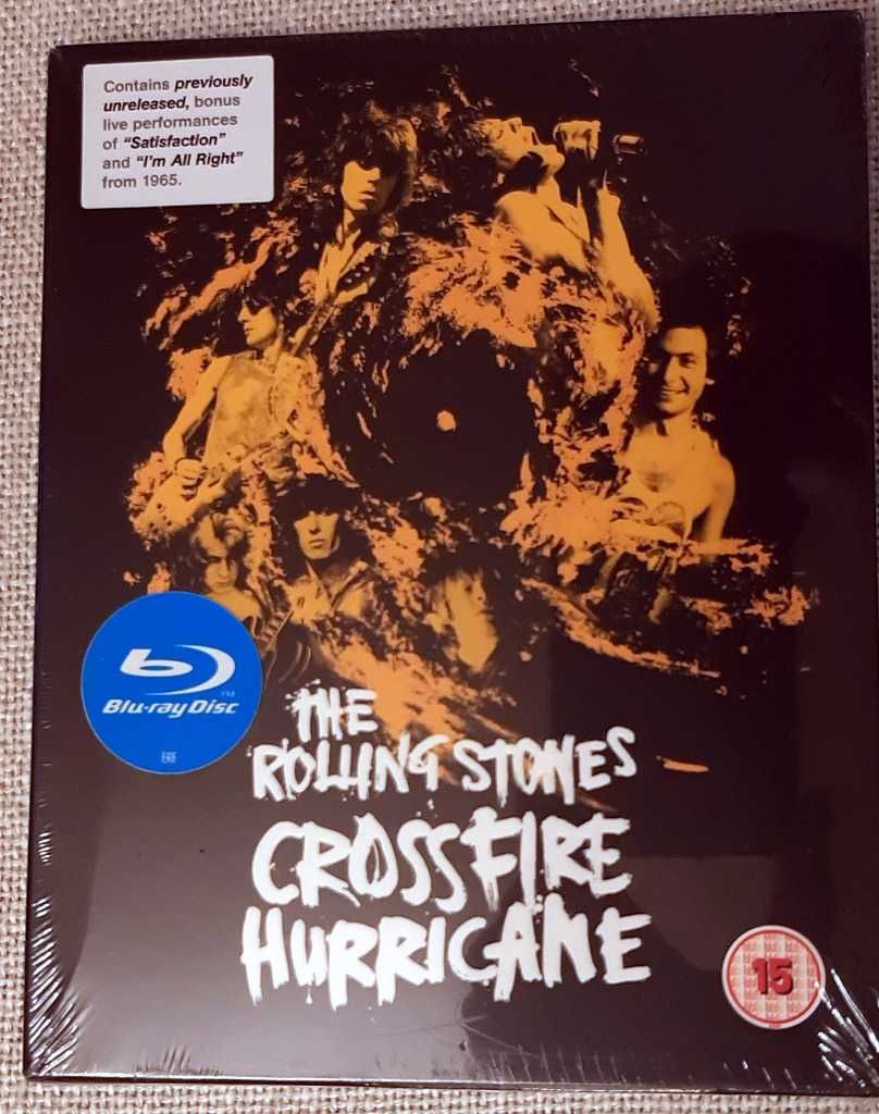 The Rolling Stones Crossfire Hurricane Blu Ray Folia