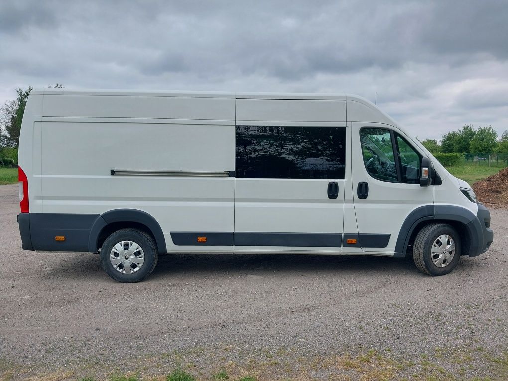 Peugeot Boxer L4H2 Brygadówka 6osób bardzo ładna