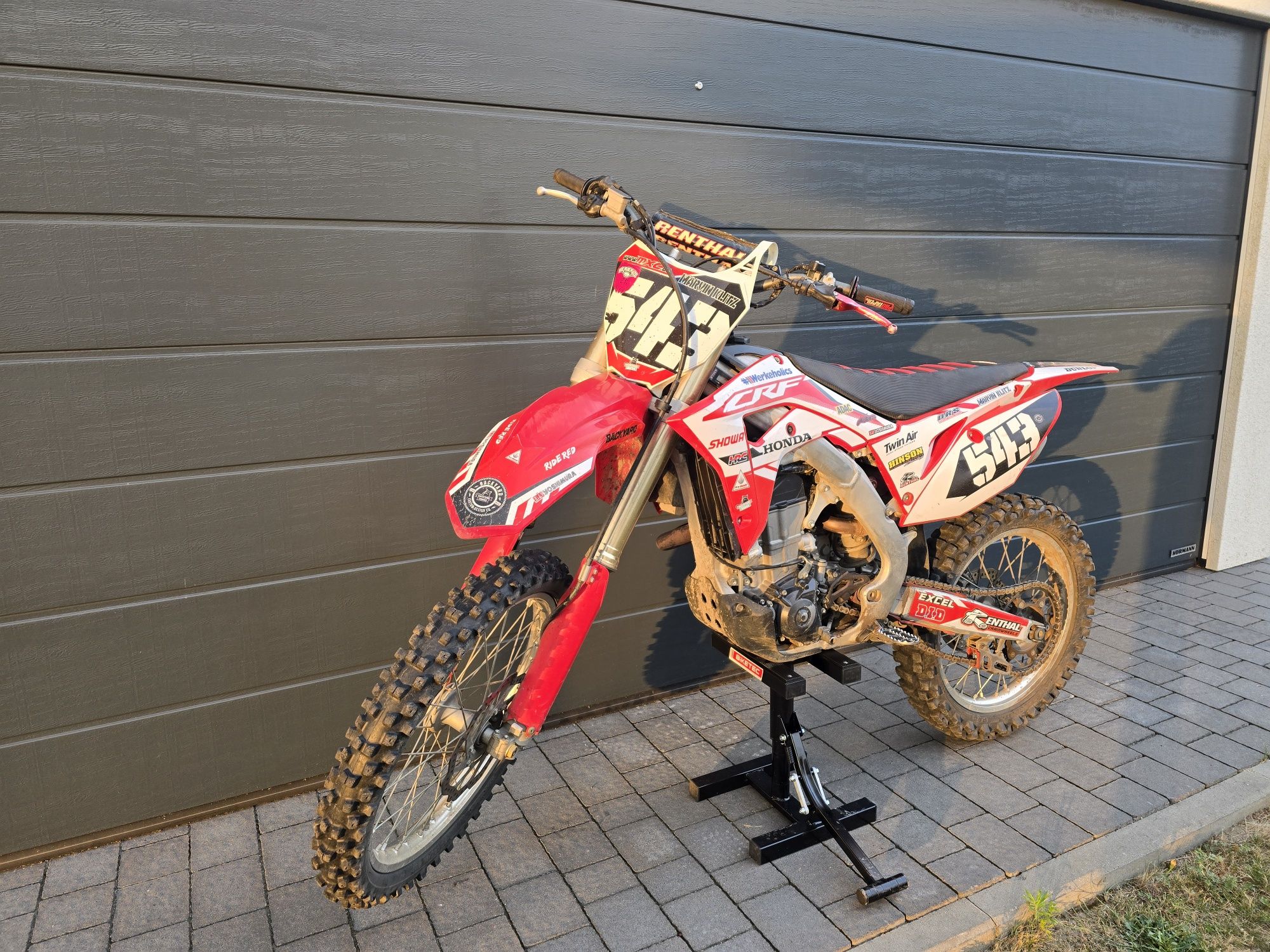 Honda CRF 450,2018r