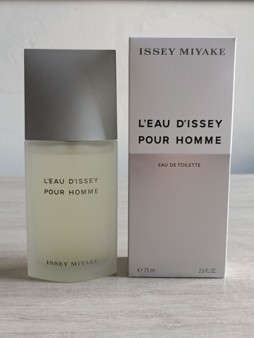Issey miyake l'eau d'issey pour homme 75ml edt оригінал