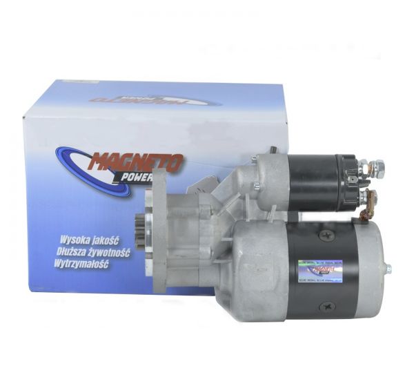 Rozrusznik z reduktorem, 12V, 2,8kW, napęd zębnika 9 zębów, MTZ-320, P
