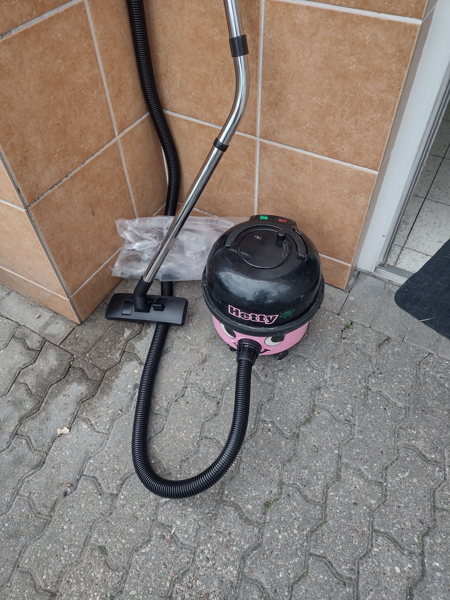 Odkurzacz Henry hetty numatic 1200W nowa rura