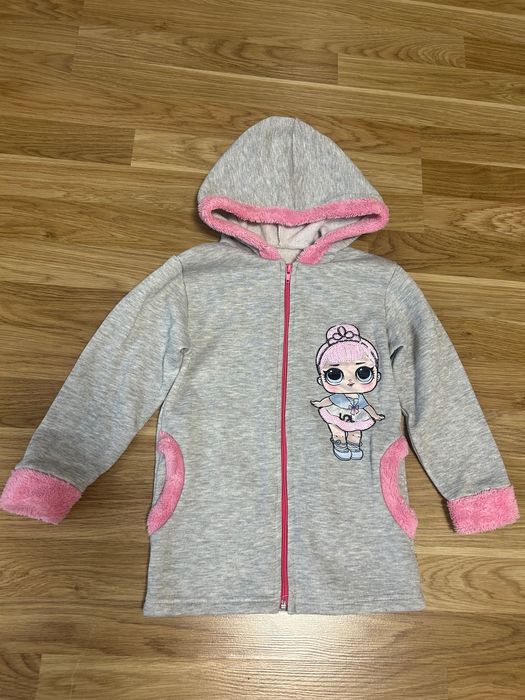 Туніка на флісі для дівчинки 110