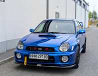 Subaru Impreza GD WRX Europa Manual Piękna i Bardzo doinwestowana Dużo dodatków