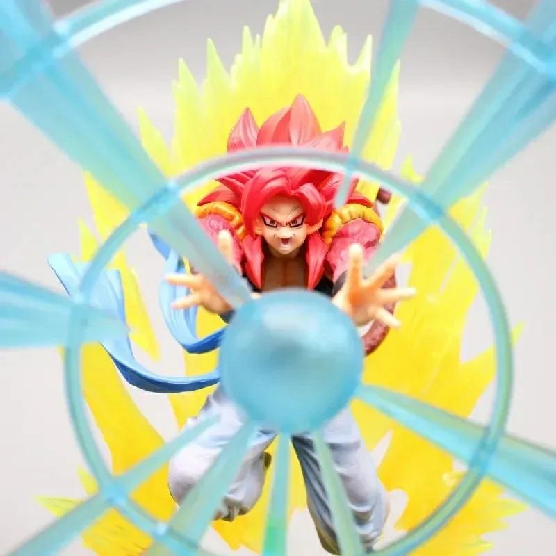 [NOVA] Figura Gogeta SSJ4 Big Bang Kamehameha x100 Premium