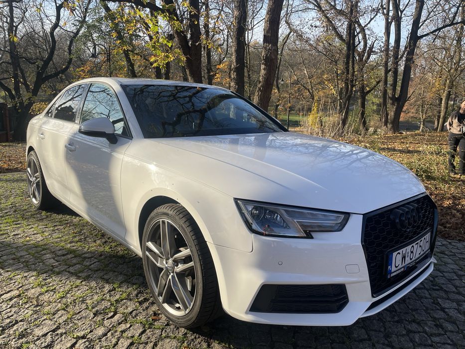 Audi A4 2.0 Tfsi limousine model B9 piękny stan zadbane