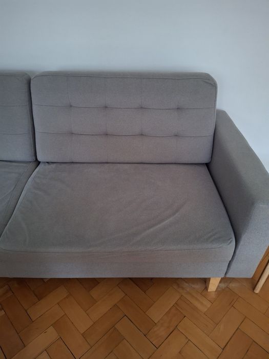 Kanapa trzyosobowa z funkcją spania