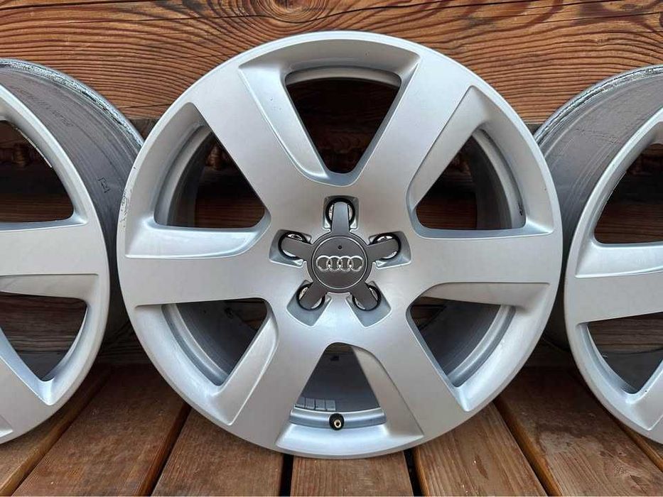 Alufelgi Audi 17” 5x112 / 8J ET39 / Audi A6 C7 / A3 A4 Q3 Q5