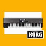 KORG KROME 73 EX syntezator profesjonalny Dostępny od reki Sklep