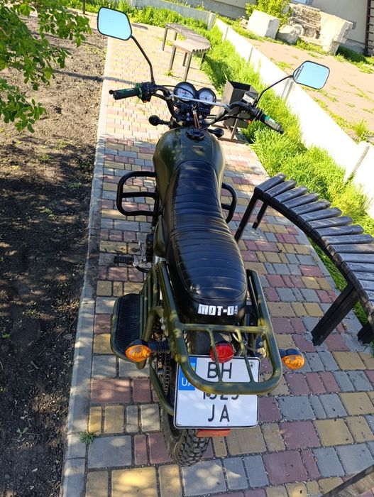 В продажі Colt Shenerai 125.