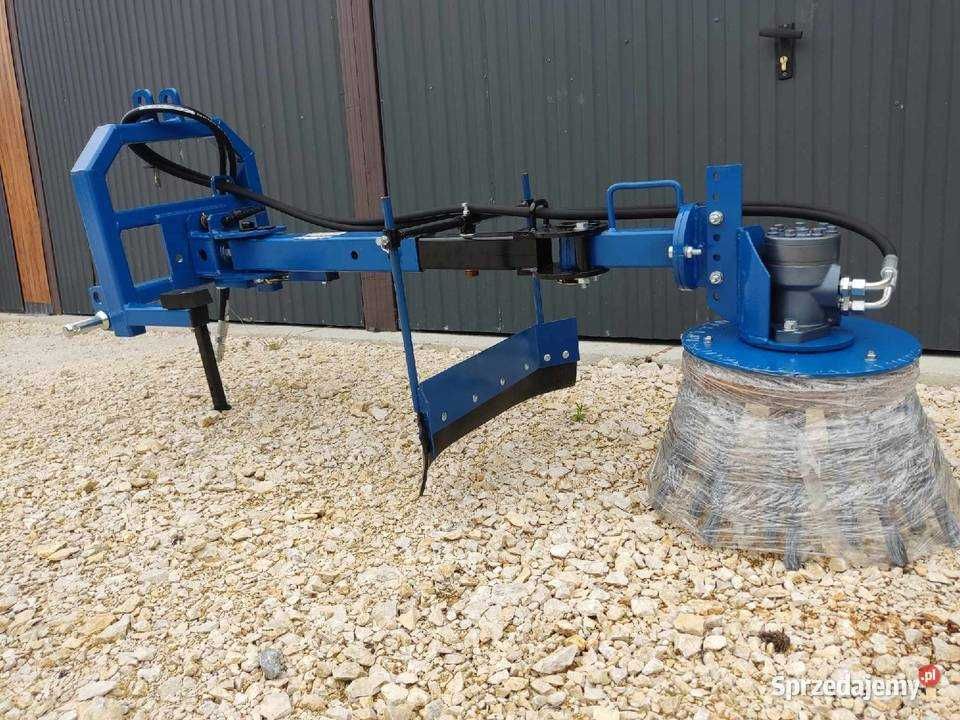 Odchwaszczarka rotacyjna szczotka do chwastów hydrauliczna DOSTAWA