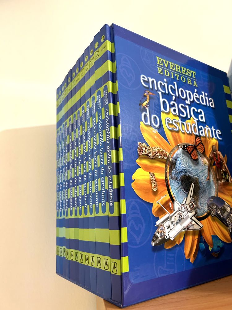 Coleção: Enciclopédia Básica do Estudante