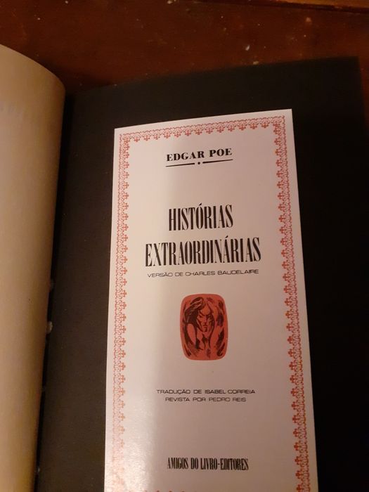 Histórias extraordinárias de Edgar Alan Poe