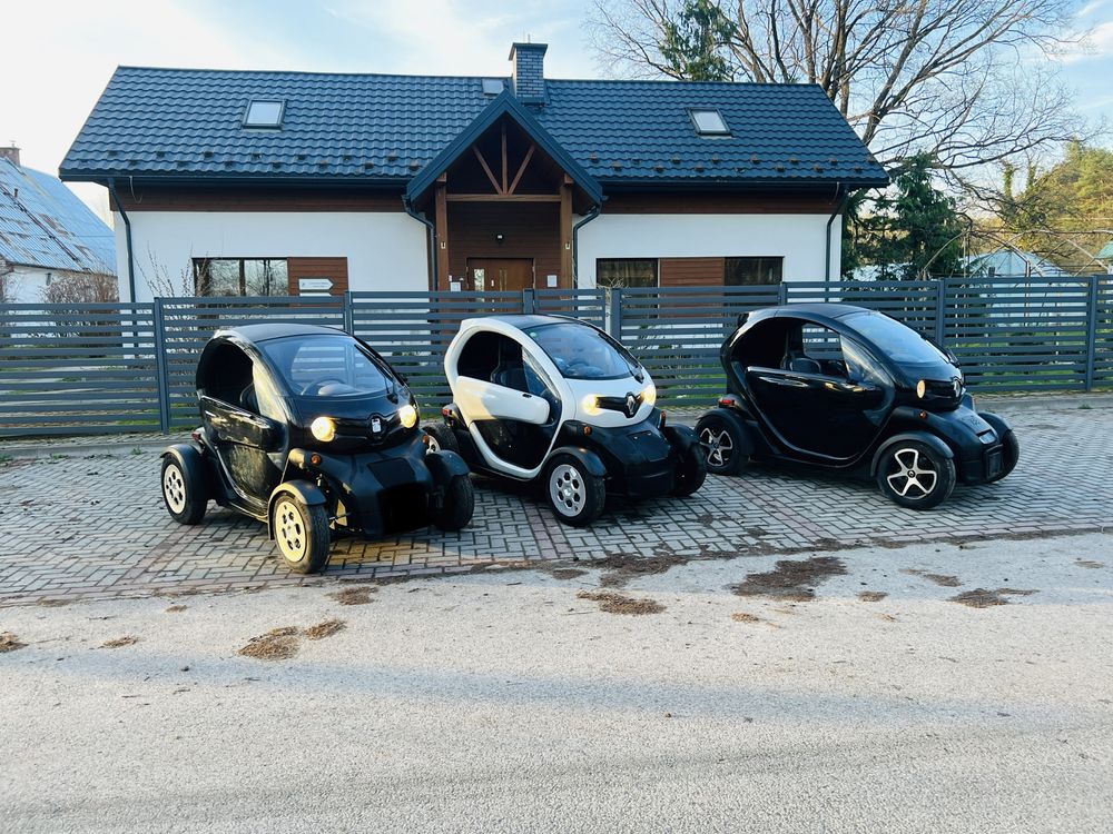 Twizy 2018 r 11tys km~! w ofercie 10 Twizy z BATERIAMI! Transport