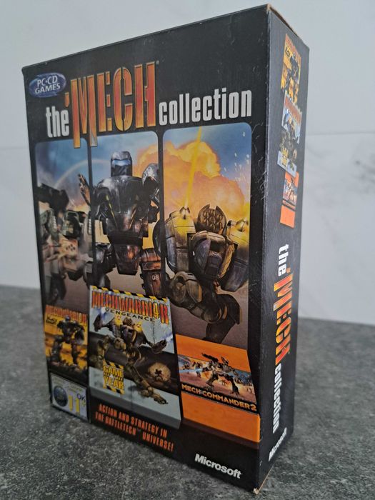Jogo PC Big Box - "The Mech Collection"