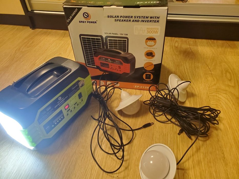 Останній Інвертор 100w 385wh доопрацьований на основі китайця)