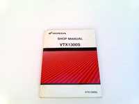 Manual Técnico Oficial Honda VTX 1300S