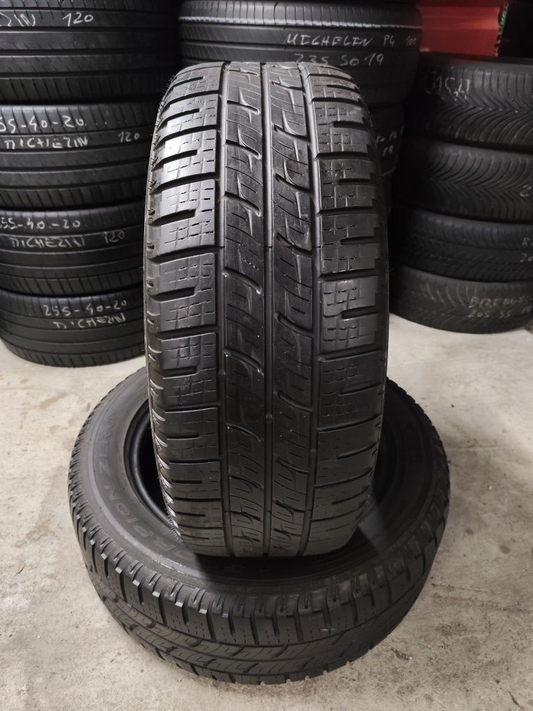 Pneus 255/55r19 Pirelli Scorpion Zero com 85% piso