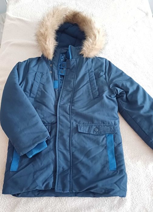 Kurtka zimowa Okaidi 128cm