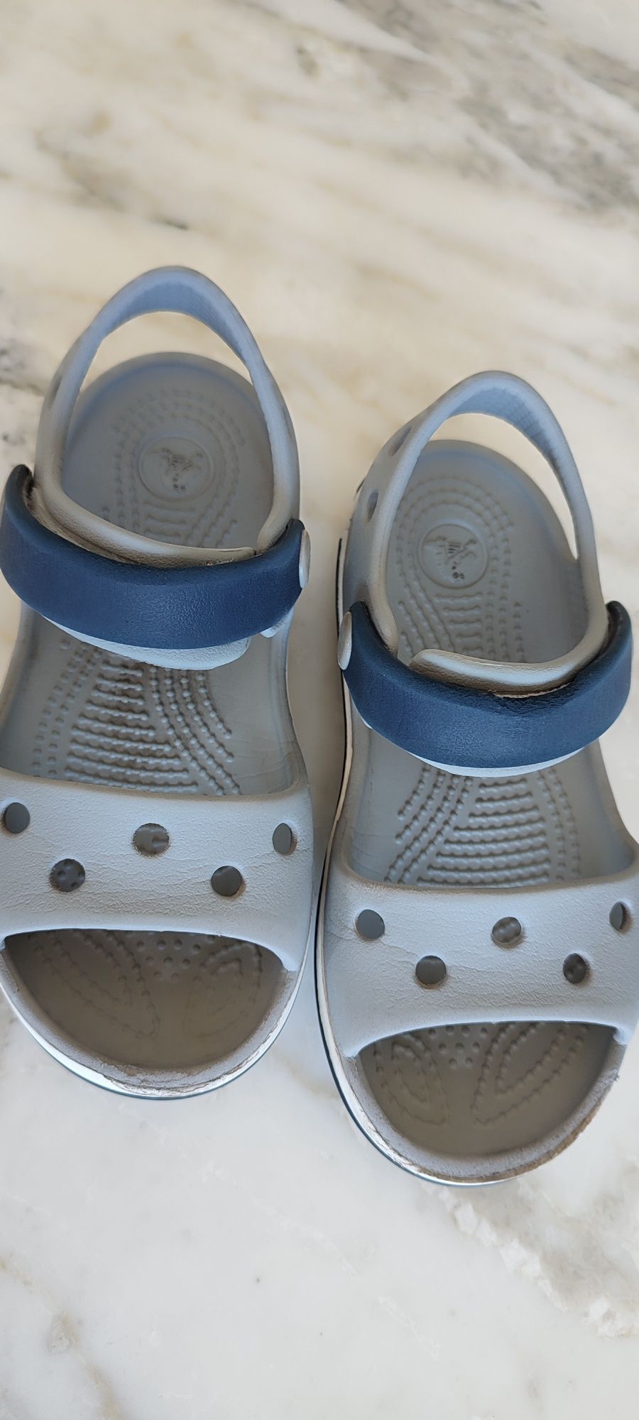 Dziecięce sandały sandałki CROCS CROCBAND r. C9 / 25 - 26