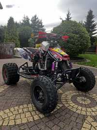 Honda CRQF 450 reiger yfz ltr trx raptor